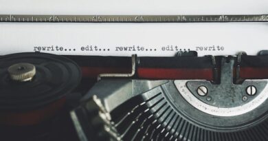 The Importance of Editing in Self-Publishing
