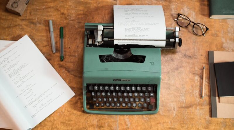Crafting a Strong Author Bio for Publishers